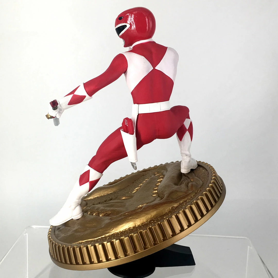 Mighty Morphin Power Rangers Red Ranger Collectible Figure By PCS Collectibles