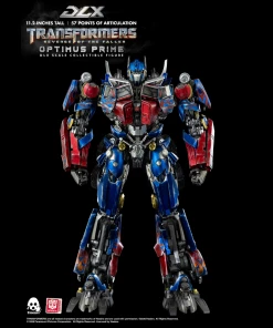 Transformers: Revenge Of The Fallen – DLX Optimus Prime By Threezero Back In Stock