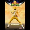 Back In Stock Mighty Morphin Power Rangers Yellow Ranger Collectible Figure 1/6 Scale By Threezero